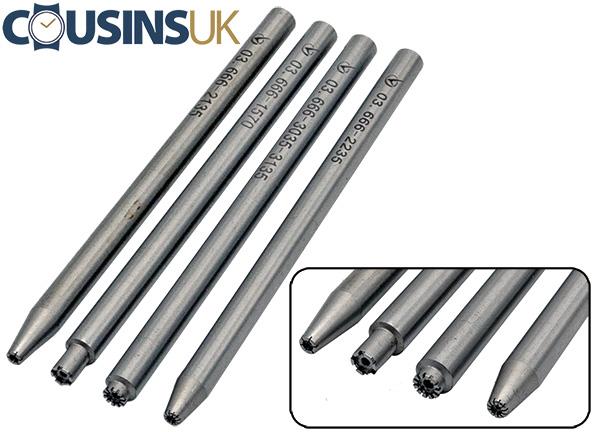 Axle Punch Set, Cousins (Shaft Ø5.00mm)