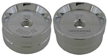 Upper Ø27/26mm Aluminium Die