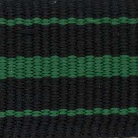 Black / Green 24mm
