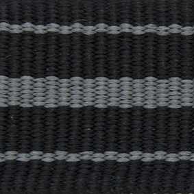 Black / Grey 22mm
