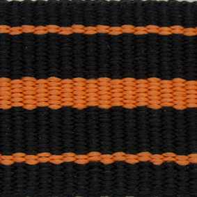 Black / Orange 18mm
