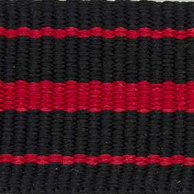 Black / Red 20mm