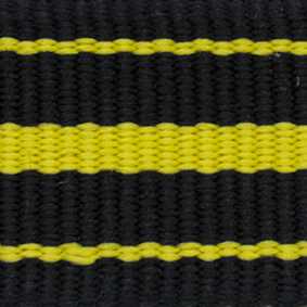 Black / Yellow 18mm