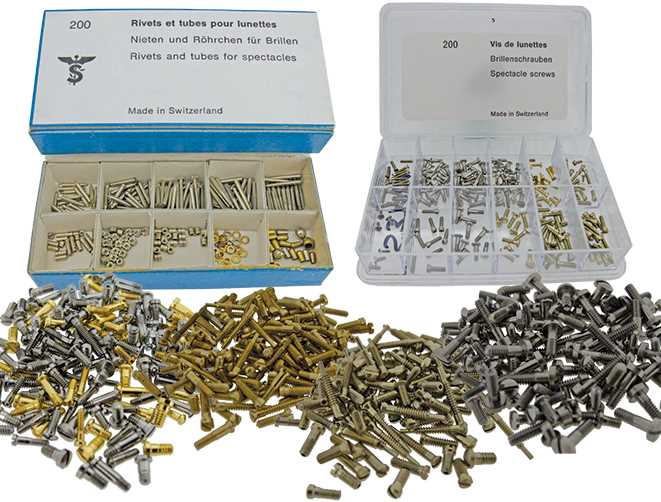 Screw Assortments (Swiss Made)