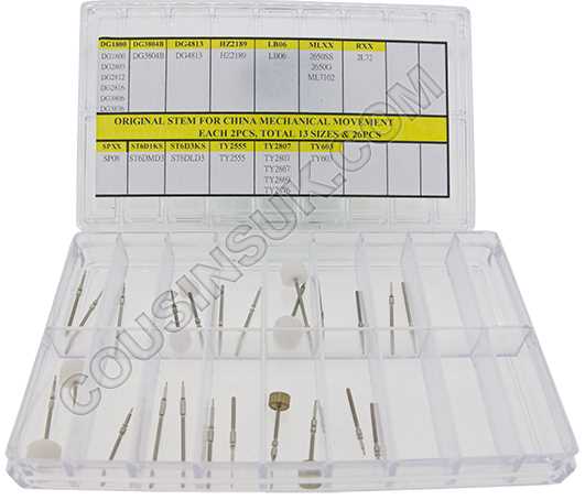 China Stem Kit (13 Part Numbers)