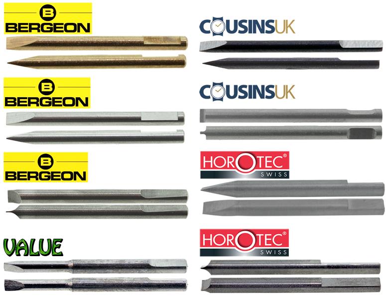 Screwdriver Blades & Fixing Screws