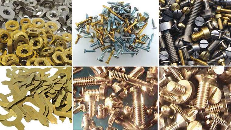 Screws (inc. Dial Screws), Nuts & Clips
