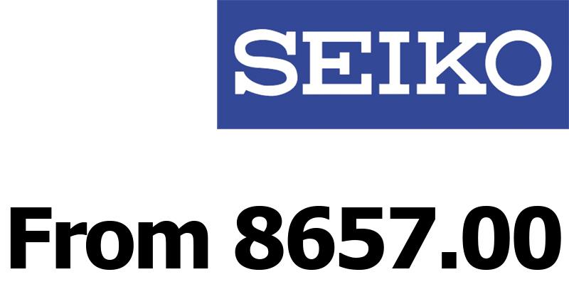 From Seiko Part No. Beginning 8657.00
