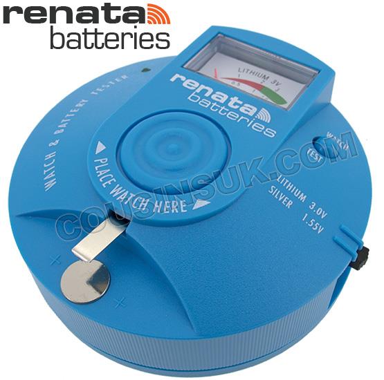 Renata Battery Tester (includes Mechanical Defect Test)