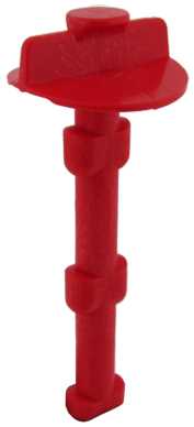 Key for 1 Lid & 3 Trays, Red (STD)