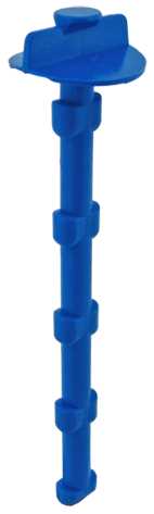 Key for 1 Lid & 5 Trays, Blue (STD)
