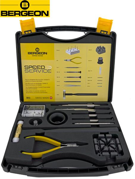Bergeon 6744-P Bracelet Holder – Swiss Made Watch Link/Pin Remover Tool