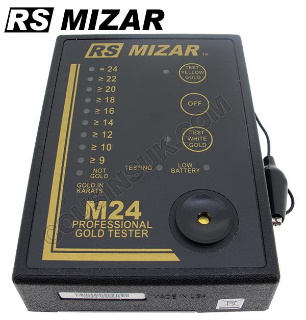 Precious Metal Testing, Mizar M-24