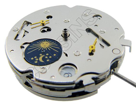 Multi Function with Sun/Moon Disc (SeaGull)