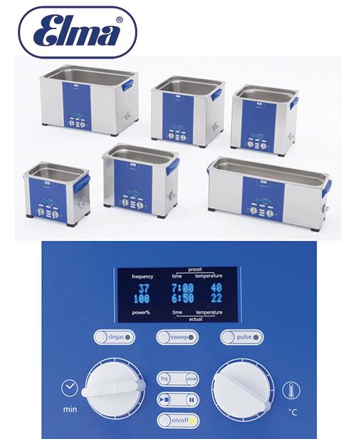 Elma "P" Line (Industrial Use) Multi-frequency & Digital