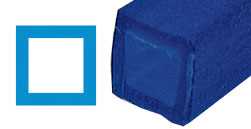 Square Tube Ø4.5mm (0.75mm Wall)