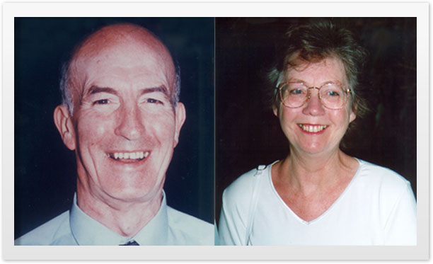 Edward and Dorothy Cousins