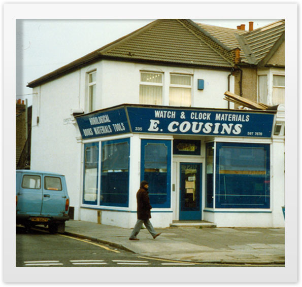 Cousins New Shop
