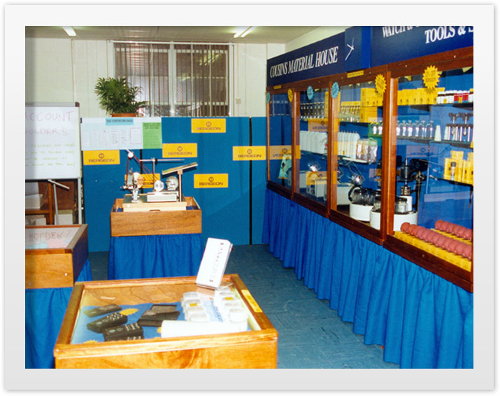 The 1996 Open Day at the Romford showroom