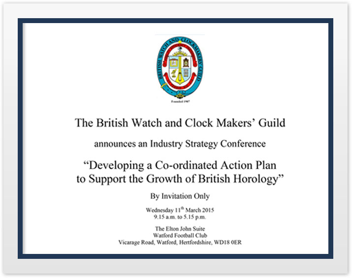 BWCMG Conference