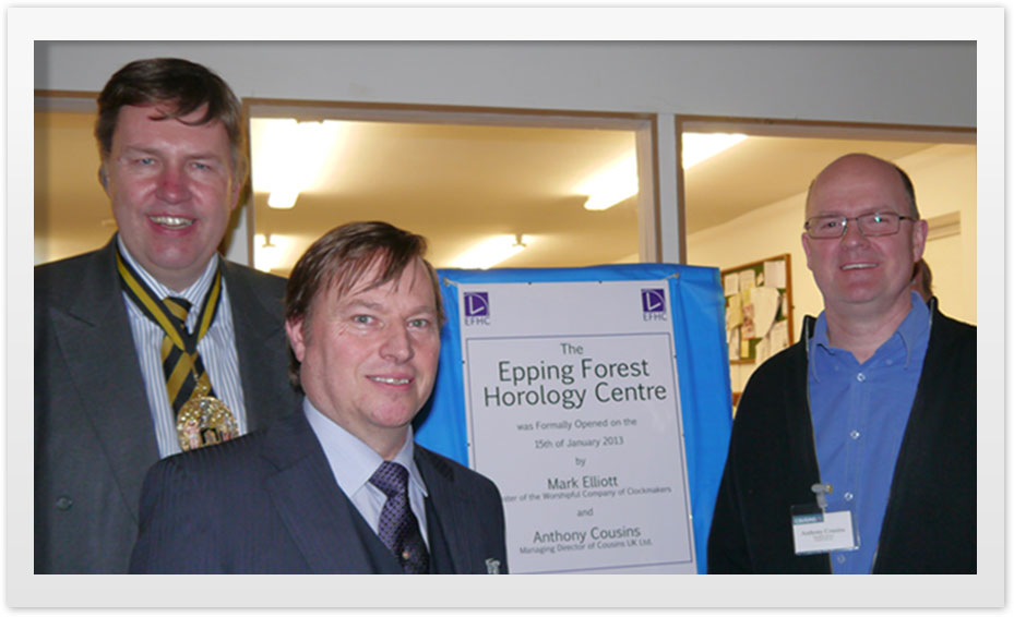 The Epping Forest Horology Centre