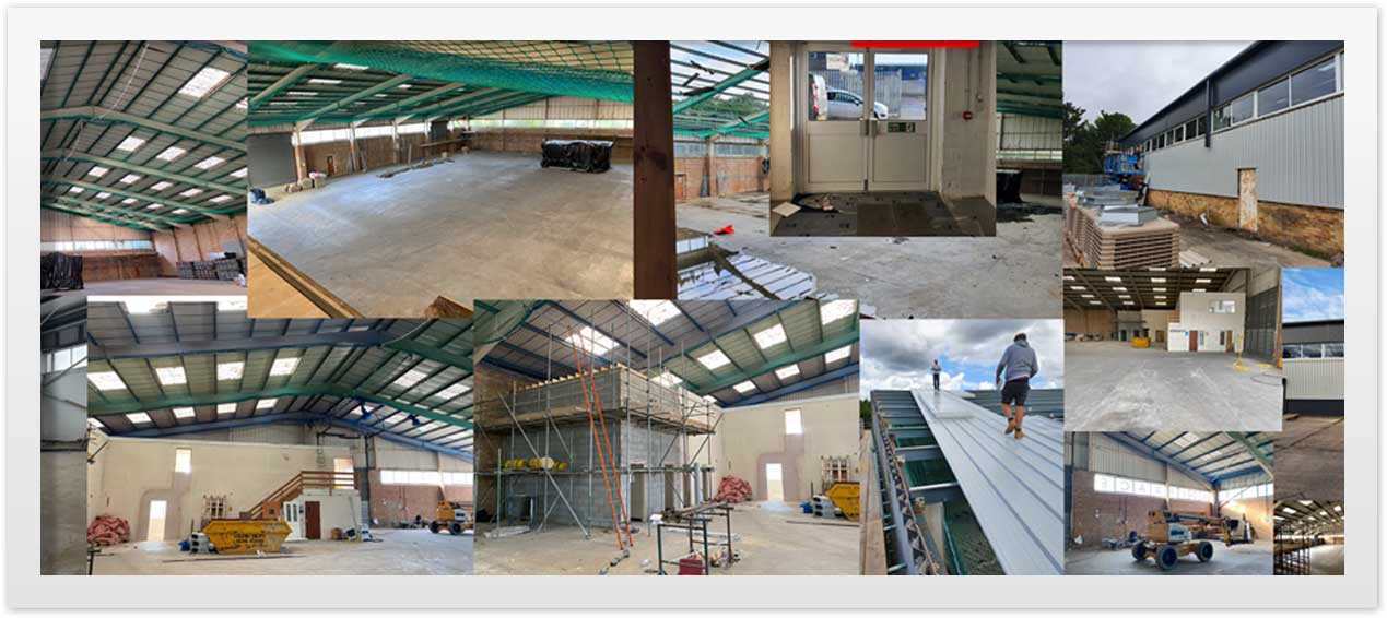 Refurbishment work carried on throughout 2020