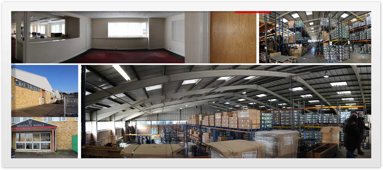 Wolfrace Wheels, Galliford Road, Maldon