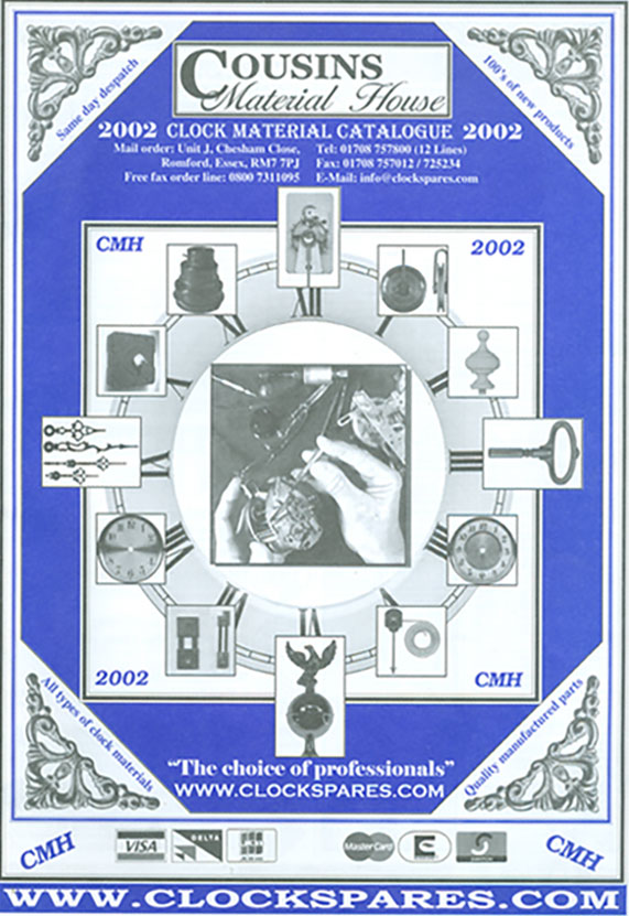 Cousins 2002 Catalogue