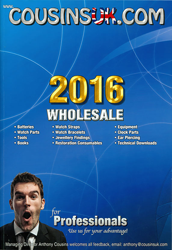 Cousins 2016 Catalogue