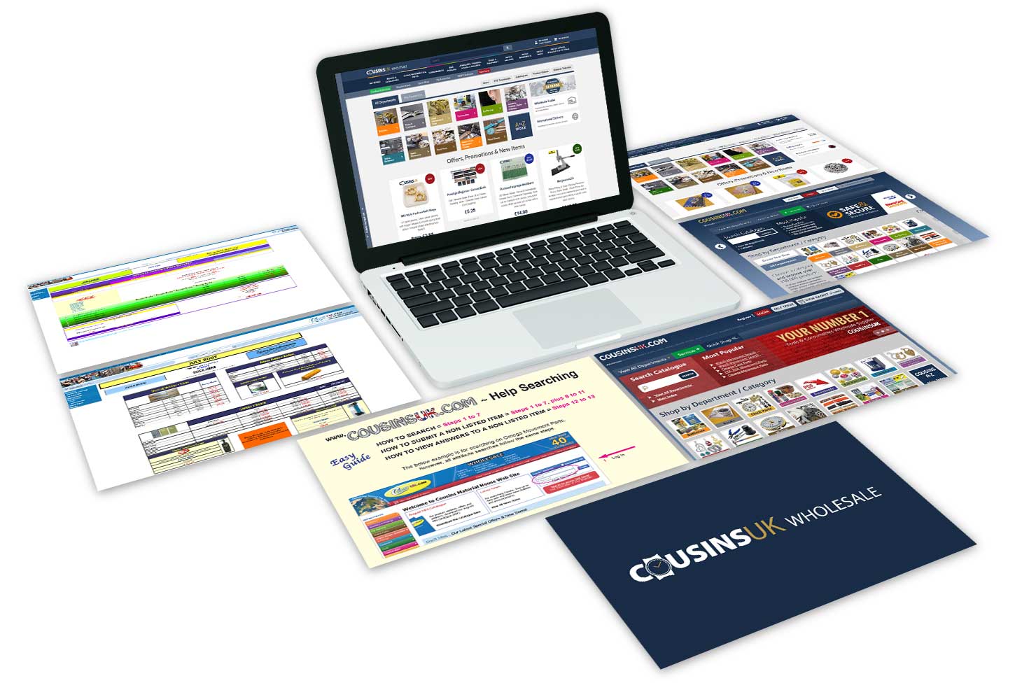 Cousins Website
